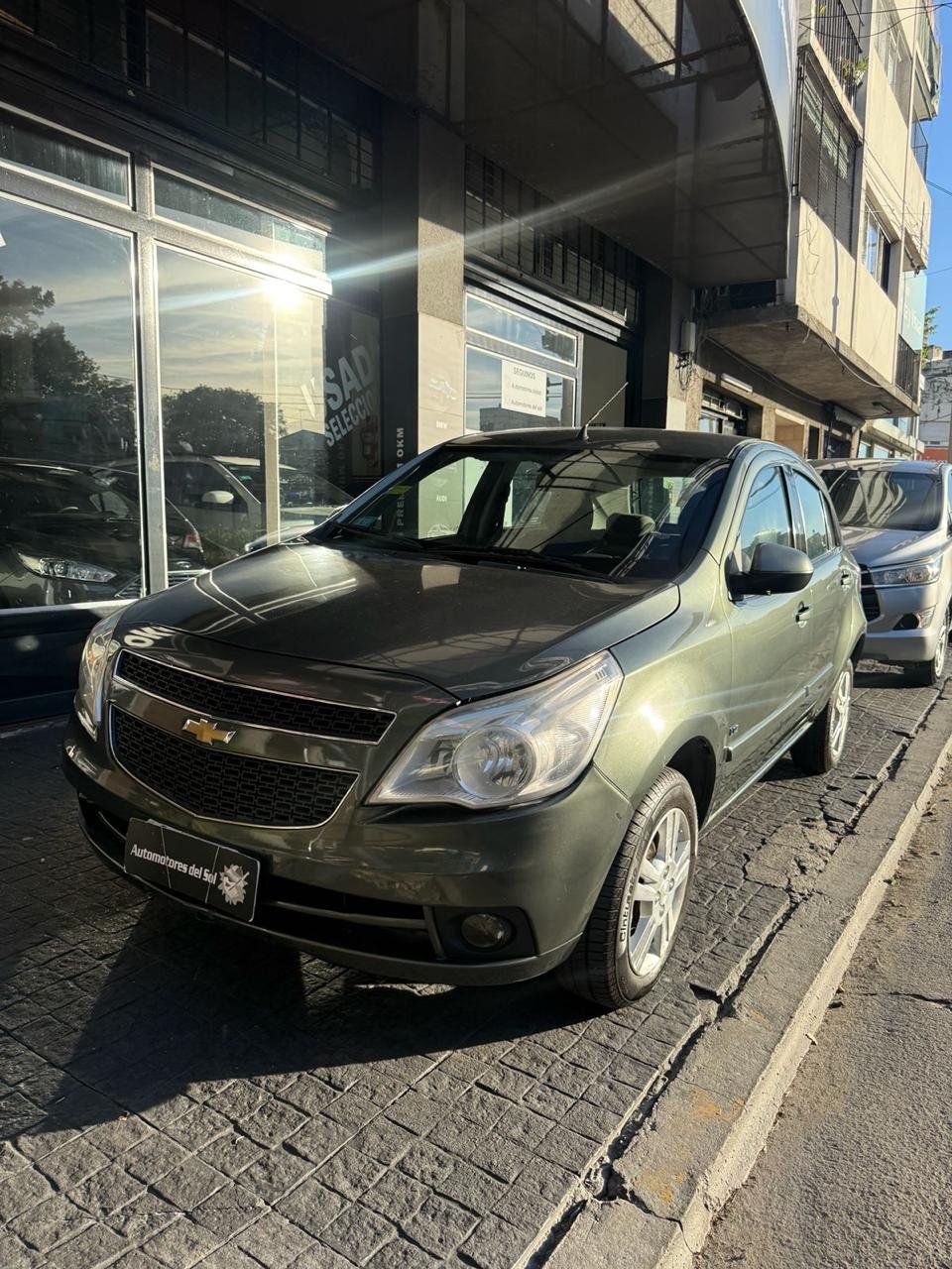 Chevrolet Agile Ltz